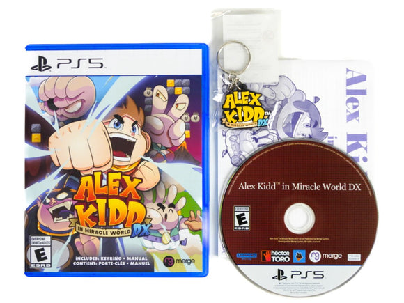 Alex Kidd In Miracle World DX (Playstation 5 / PS5)