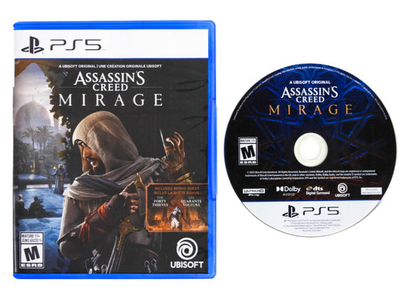 Assassin's Creed: Mirage - Standard Edition (Playstation 5 / PS5)