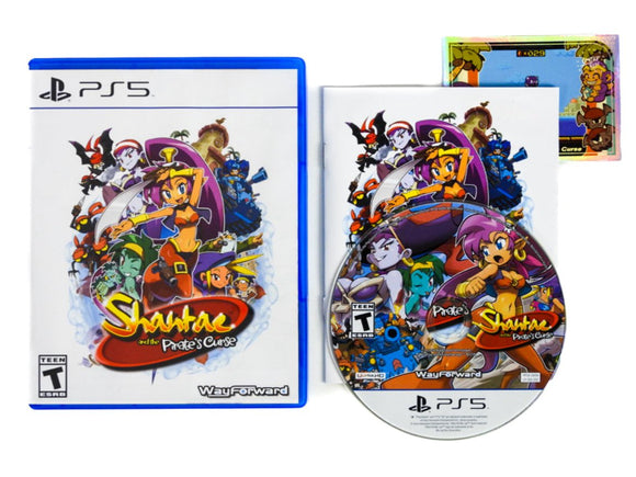 Shantae And The Pirate's Curse [Limited Run Games] (Playstation 5 / PS5)