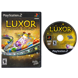 Luxor Pharaoh's Challenge (PlayStation 2 / PS2)