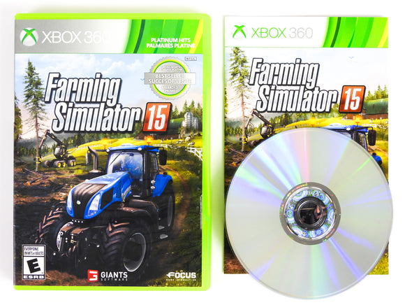 Farming Simulator 15 [Platinum Hits] (Xbox 360)