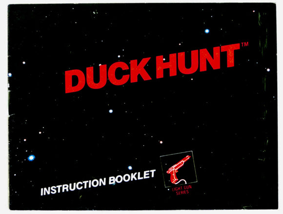 Duck Hunt [Manual] (Nintendo / NES)