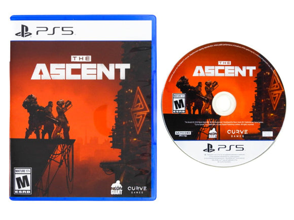 The Ascent (Playstation 5 / PS5)