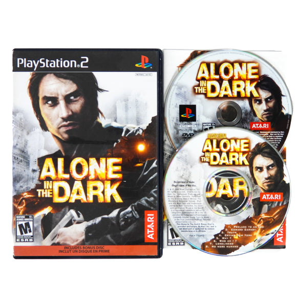 Alone in the Dark (Playstation 2 / PS2)