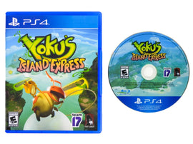 Yoku's Island Express (PlayStation 4 / PS4)