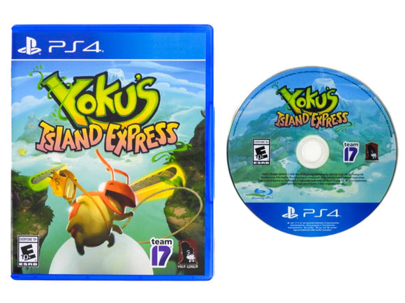 Yoku's Island Express (Playstation 4 / PS4)