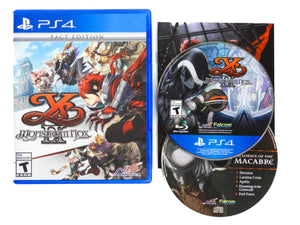 Ys IX 9: Monstrum Nox [Pact Edition] (Playstation 4 / PS4)