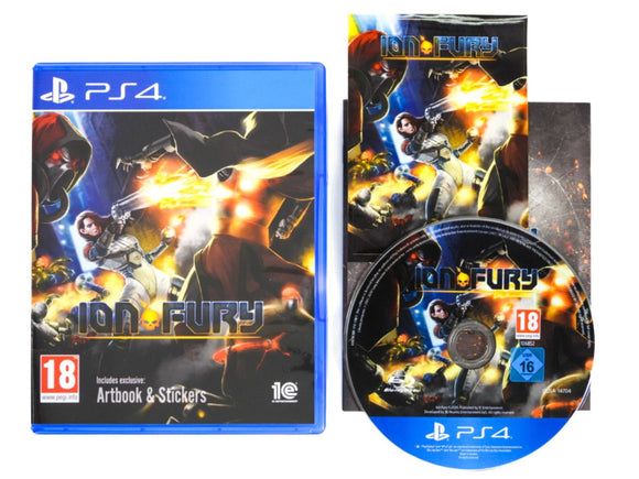 Ion Fury [PAL] (Playstation 4 / PS4)