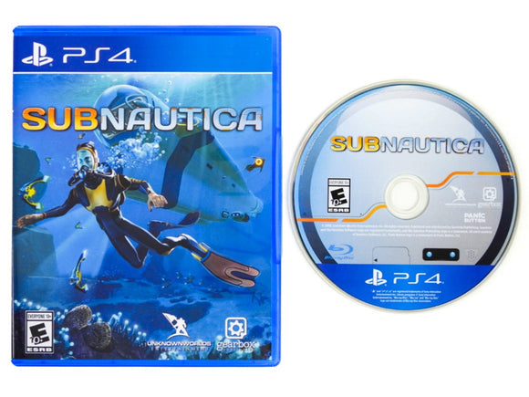 Subnautica (Playstation 4 / PS4)