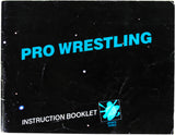 Pro Wrestling [Manual] (Nintendo / NES)