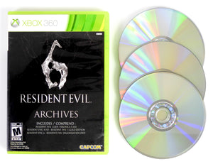 Resident Evil 6 Archives (Xbox 360)