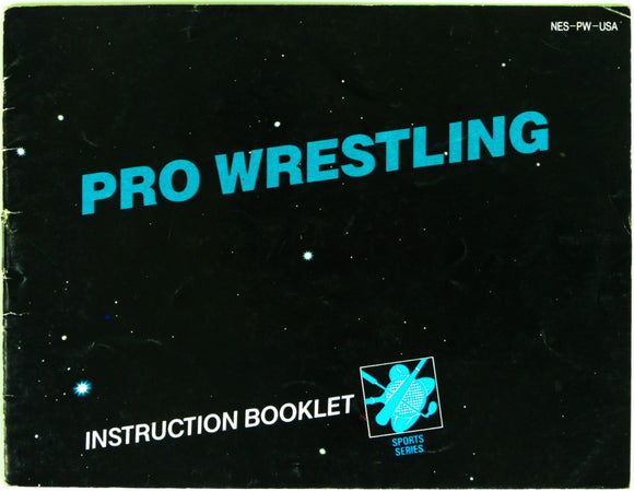 Pro Wrestling [Manual] (Nintendo / NES)