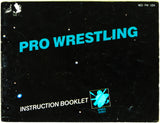 Pro Wrestling [Manual] (Nintendo / NES)