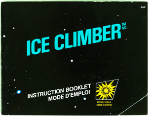 Ice Climber [Manual] [CAN Version] [French Version] (Nintendo / NES)