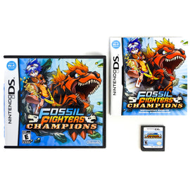 Fossil Fighters Champions (Nintendo DS)