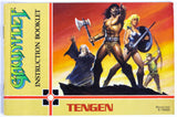 Gauntlet [Tengen] [Manual] (Nintendo / NES)