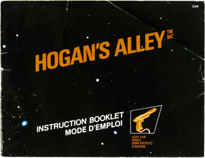 Hogan's Alley [Manual] [CAN Version] [French Version] (Nintendo / NES)