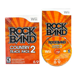 Rock Band Track Pack: Country 2 (Nintendo Wii)
