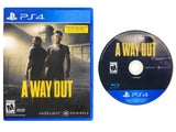 A Way Out (Playstation 4 / PS4)