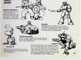 Teenage Mutant Ninja Turtles [Manual] (Nintendo / NES)