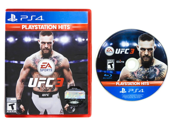 UFC 3 [Playstation Hits] (Playstation 4 / PS4)