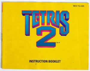 Tetris 2 [Manual] (Nintendo / NES)