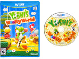 Yoshi's Woolly World (Nintendo Wii U)