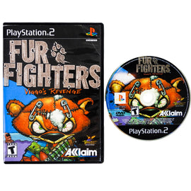 Fur Fighters: Viggo's Revenge (PlayStation 2 / PS2)