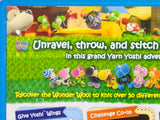 Yoshi's Woolly World (Nintendo Wii U)