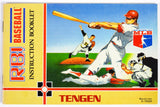 RBI Baseball [Tengen] [Manual] (Nintendo / NES)