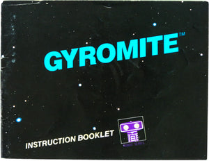 Gyromite [Manual] (Nintendo / NES)