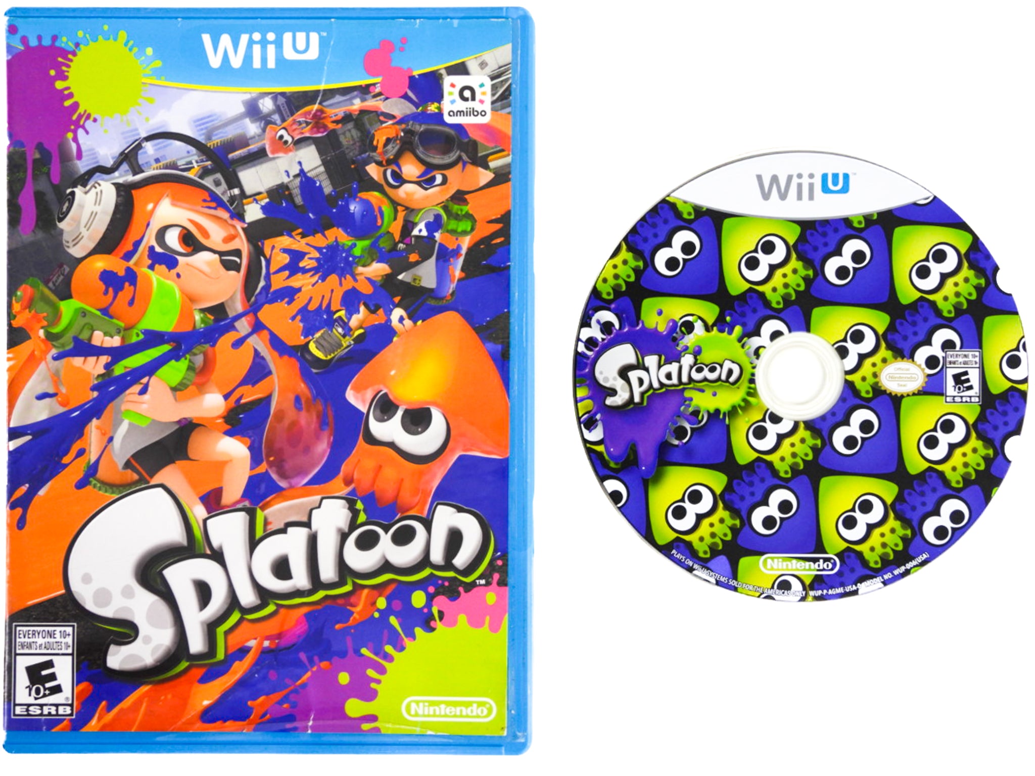 Splatoon (Nintendo Wii U) – Retro MTL