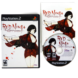 Red Ninja: End Of Honor (PlayStation 2 / PS2)