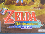 Zelda Wind Waker HD [Gold Cover] (Nintendo Wii U)