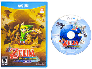 Zelda Wind Waker HD [Gold Cover] (Nintendo Wii U)