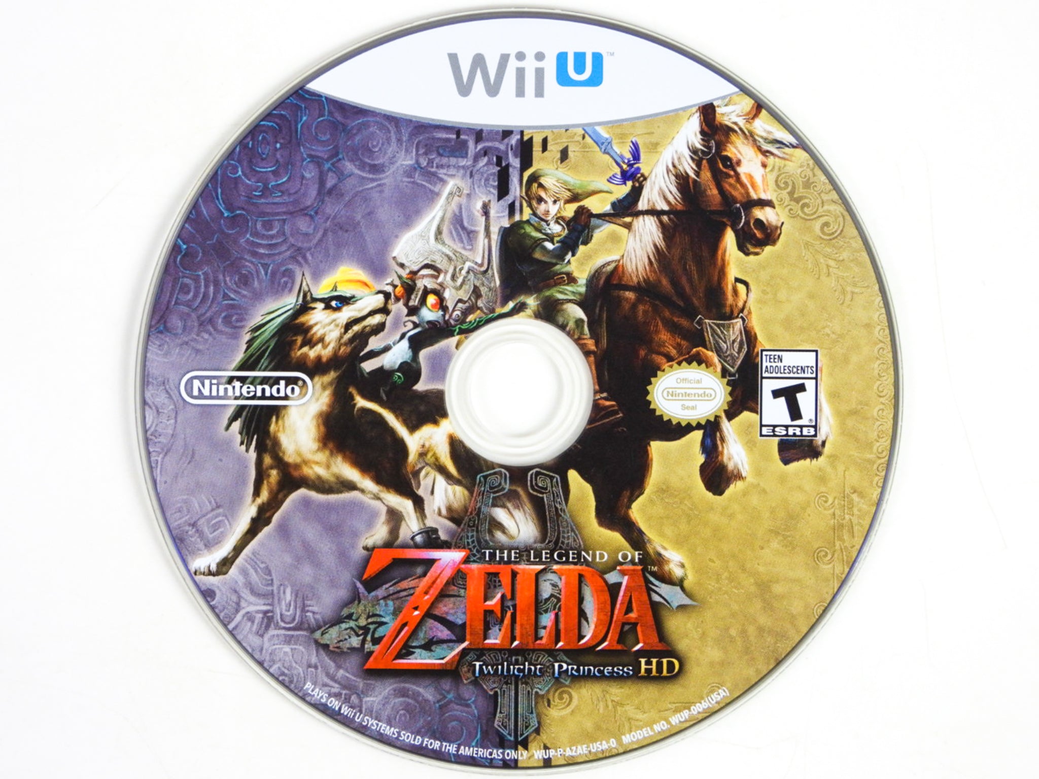 Zelda Twilight Princess 2024 HD for Nintendo Wii U