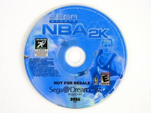 NBA 2K [Not for Resale] (Sega Dreamcast)