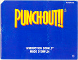 Punch-Out [Manual] [CAN Version] [French Version] (Nintendo / NES)