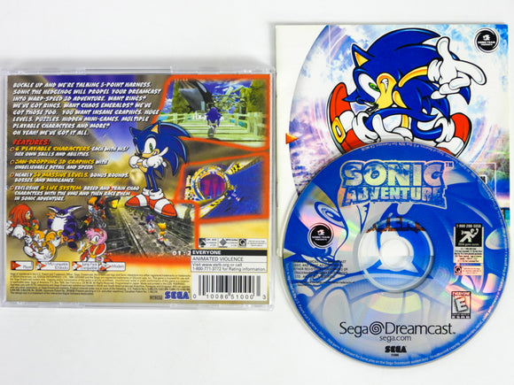 Sonic Adventure (Sega Dreamcast)