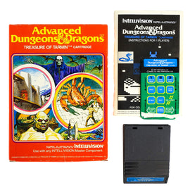 Advanced Dungeons & Dragons: Treasure Of Tarmin (Intellivision)