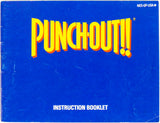 Punch-Out [Manual] (Nintendo / NES)