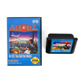 Aerobiz (Sega Genesis)