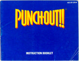 Punch-Out [Manual] (Nintendo / NES)