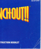 Punch-Out [Manual] (Nintendo / NES)