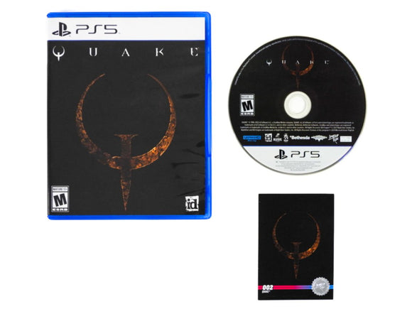 Quake [Limited Run Games] (Playstation 5 / PS5)