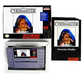 Chessmaster (Super Nintendo / SNES)