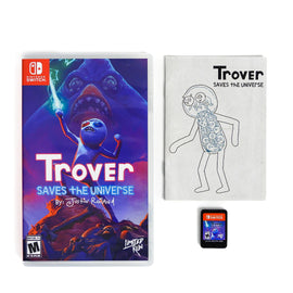 Trover Saves The Universe [Limited Run Games] (Nintendo Switch)