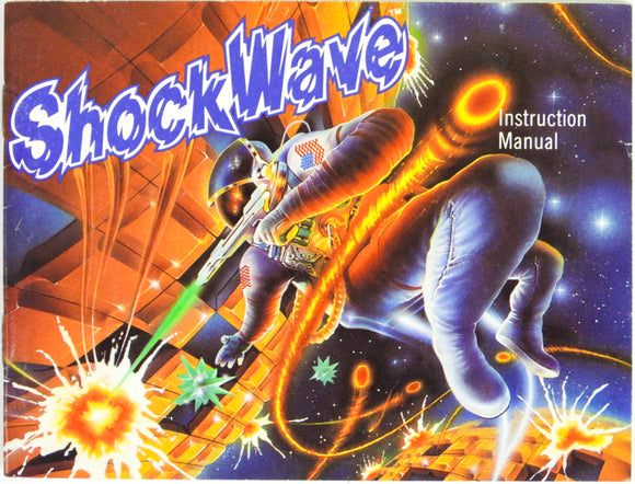 Shockwave [Manual] (Nintendo / NES)