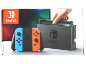 Nintendo Switch + Blue And Red Joy-Con [HAC-001]