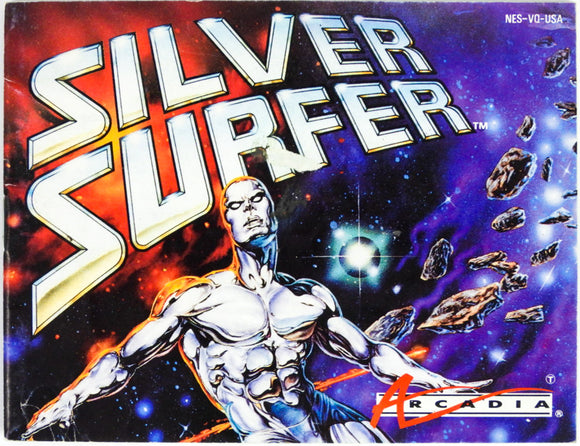 Silver Surfer [Manual] (Nintendo / NES)